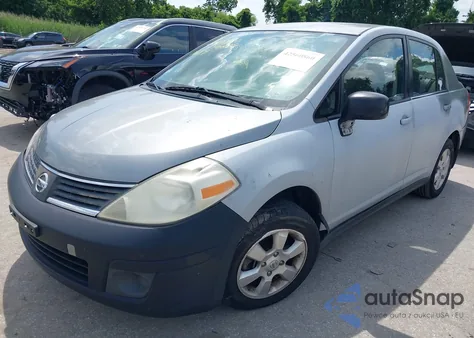 2008 Nissan Versa 1.8Sl z USA, uszkodzony, nr VIN 3N1BC11E88L462467